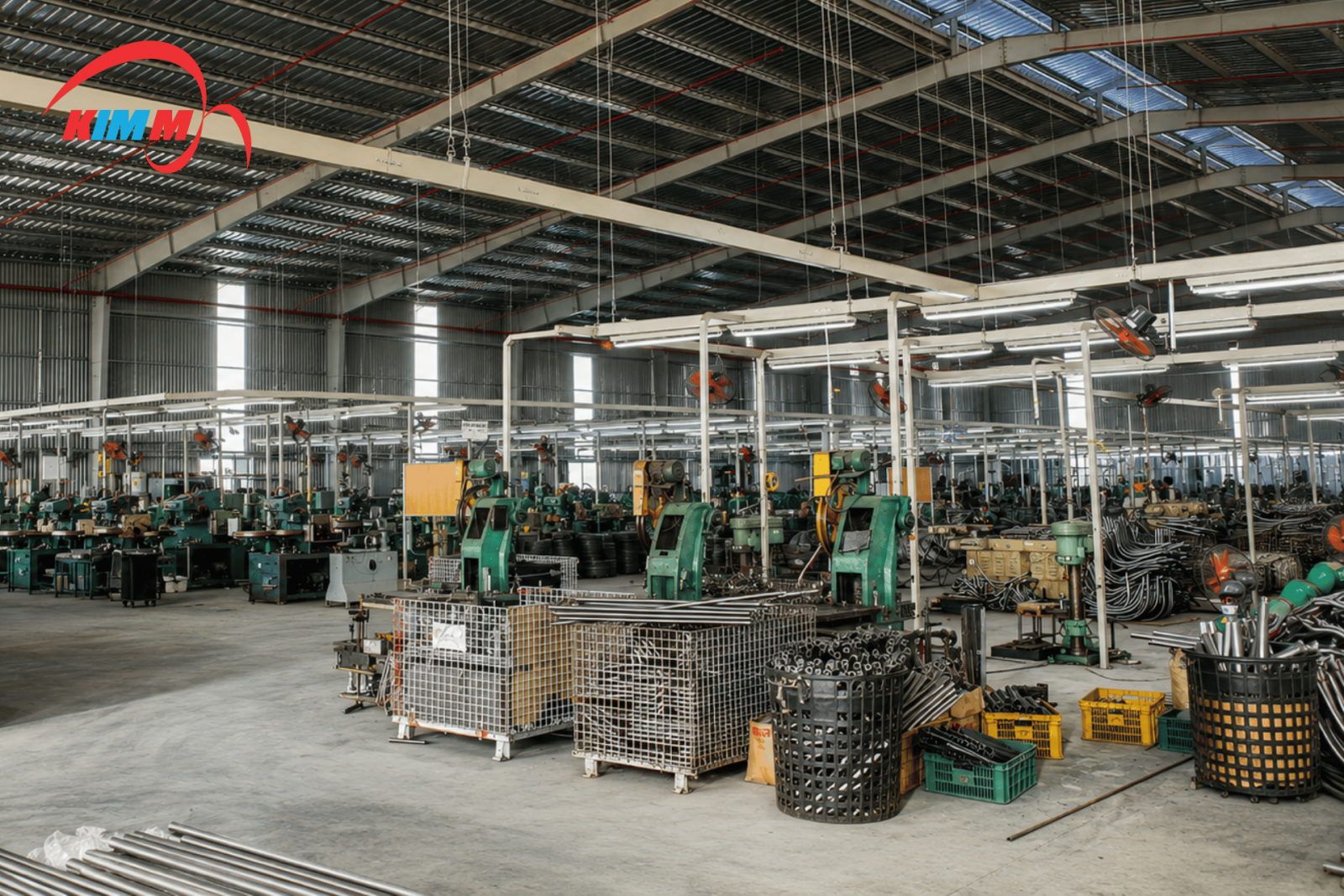 giải pháp hạ nhiệt nhà xưởng mùa hè